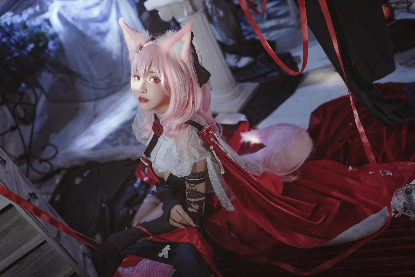 宮本桜 – NO.11 明日方舟 鸿雪 [18P]插图7